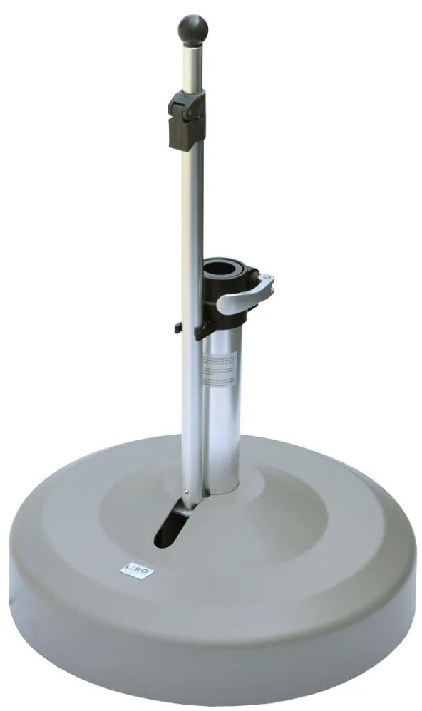 Sonnenschirmst�nder �LIRO Mini 35K Kunststoff� Schnellspanner, rollbar
